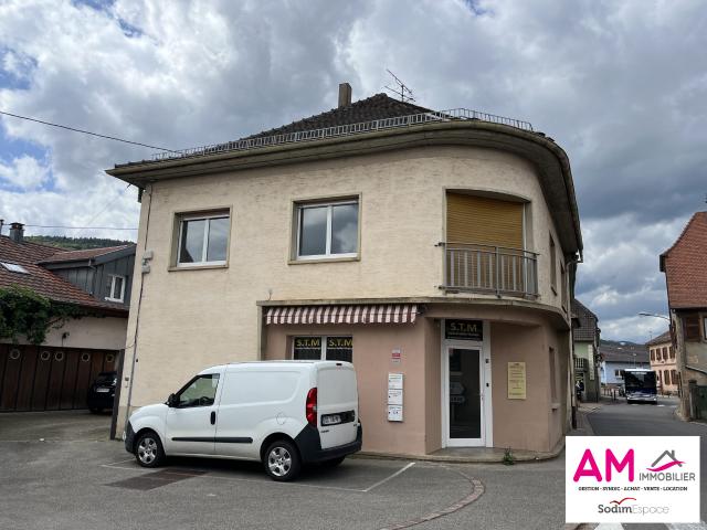 Appartement à louer, 6 pièces Bergholtzzell 68500