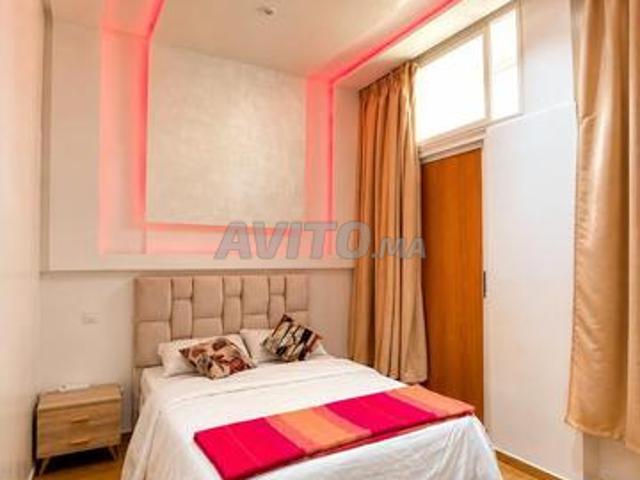 Appartement à louer 74 m² à Rabat