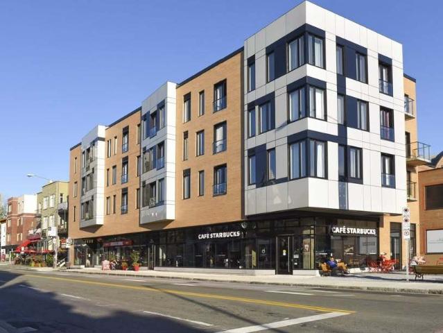 Appartement à Louer 75 Boulevard René Lévesque O, Québec, QC G1R 2A3, Canada, La Cité Limoilou Québec 9 photos | Logis Québec