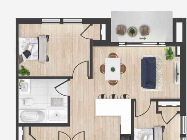 Appartement à Louer 75 Rue Principale Gatineau, Aylmer Gatineau 1 photos | Logis Québec