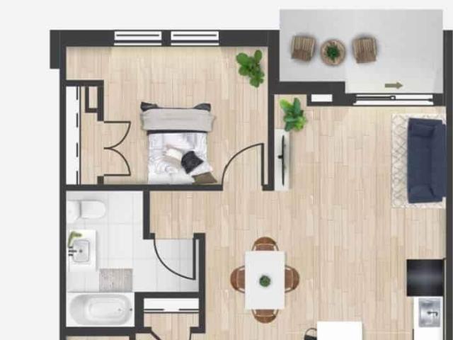 Appartement à Louer 75 Rue Principale Gatineau, Aylmer Gatineau 1 photos | Logis Québec
