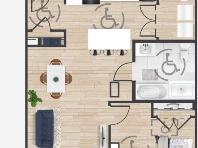 Appartement à Louer 75 Rue Principale Gatineau, Aylmer Gatineau 1 photos | Logis Québec