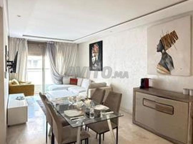 Appartement à louer 76 m² à Marrakech