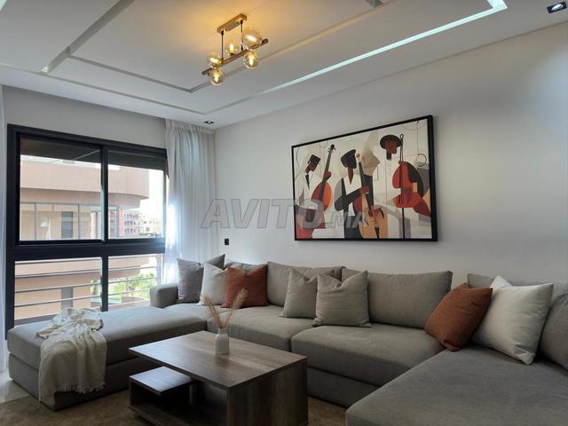 Appartement à louer 78 m² à Marrakech
