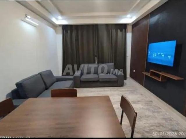 Appartement à louer 70 m² à Salé