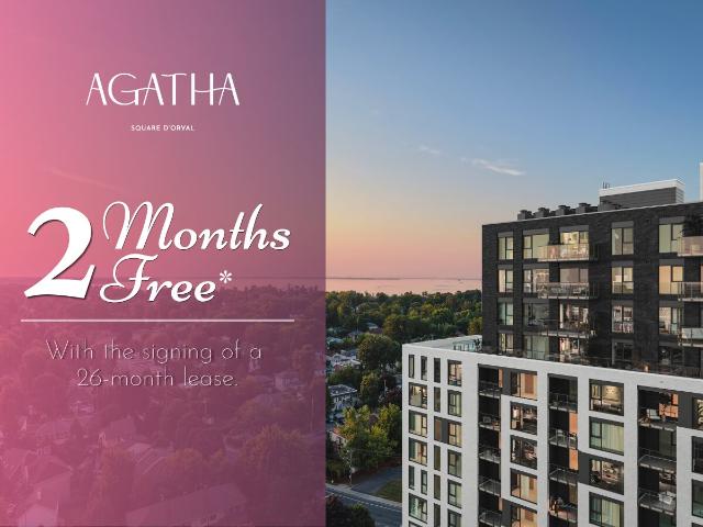 Appartement à Louer 860 Avenue Carson, Dorval/L'Île Dorval 9 photos | Logis Québec