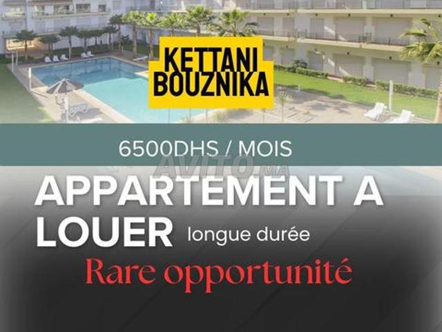 Appartement à louer 86 m² à Bouznika