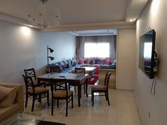 Appartement à louer 86 m² à Rabat