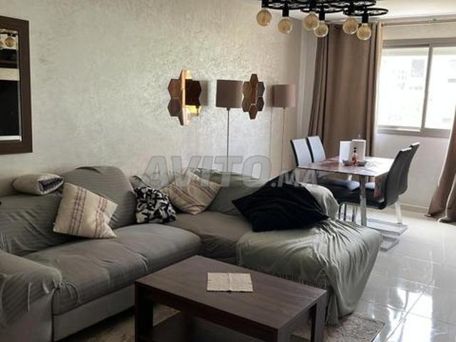 Appartement à louer 80 m² à El Mansouria