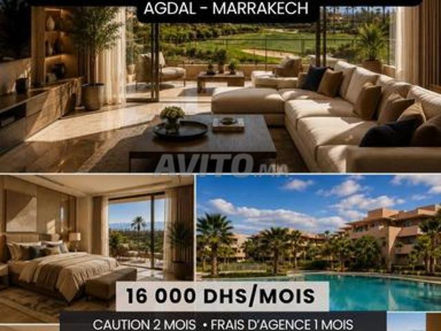 Appartement à louer 80 m² à Marrakech