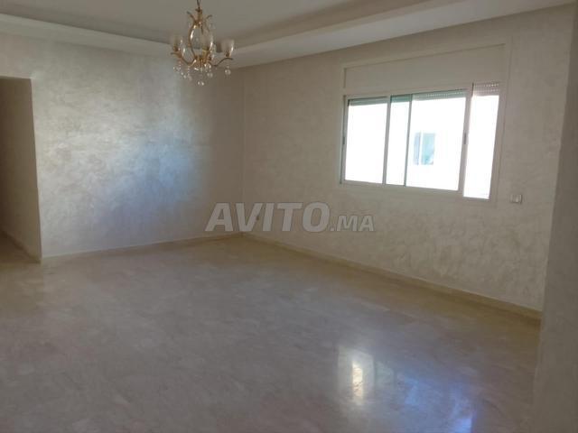 Appartement à louer 80 m² vide au parc 5000 DH