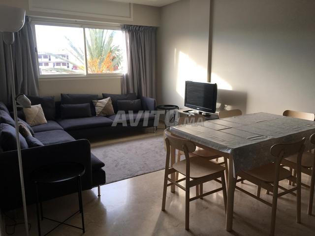 Appartement à louer 82 m² à Rabat Hassan