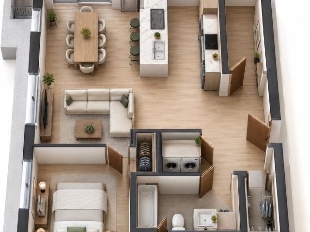 Appartement à Louer 82,Rue Dalhousie, Huntingdon 4 photos | Logis Québec