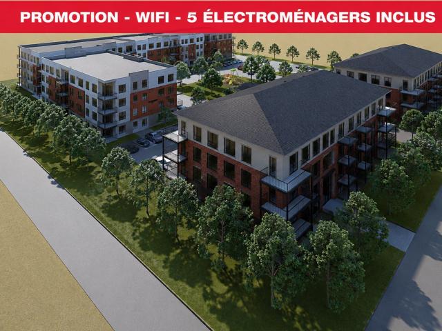 Appartement à Louer 82,Rue Dalhousie, Huntingdon 5 photos | Logis Québec