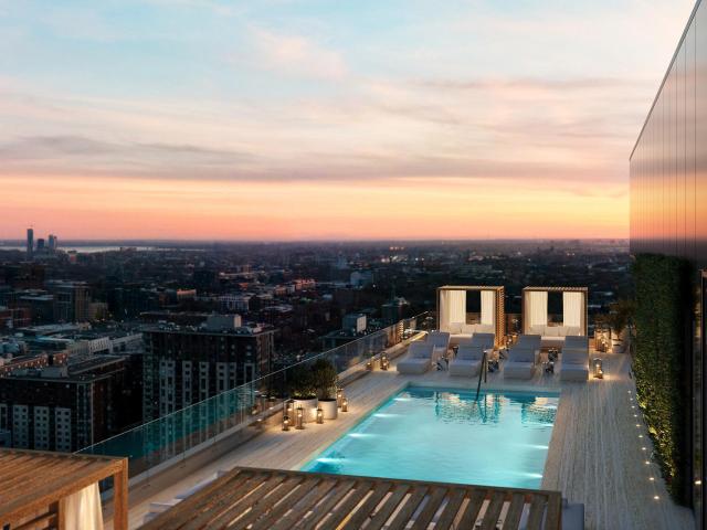 Appartement à Louer 950 Rue Saint Antoine O, Montréal 29 photos | Logis Québec