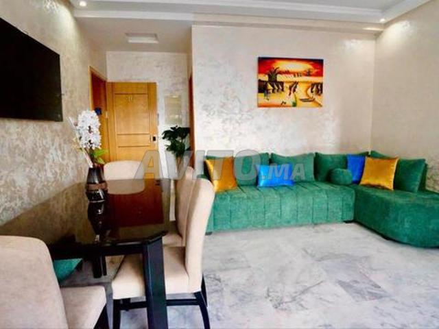 Appartement à louer 96 m² à Fès