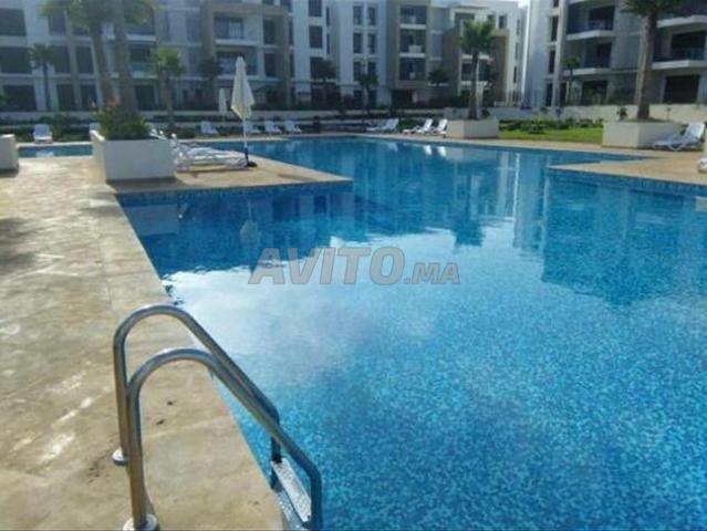 Appartement à louer 90 m² à Rabat