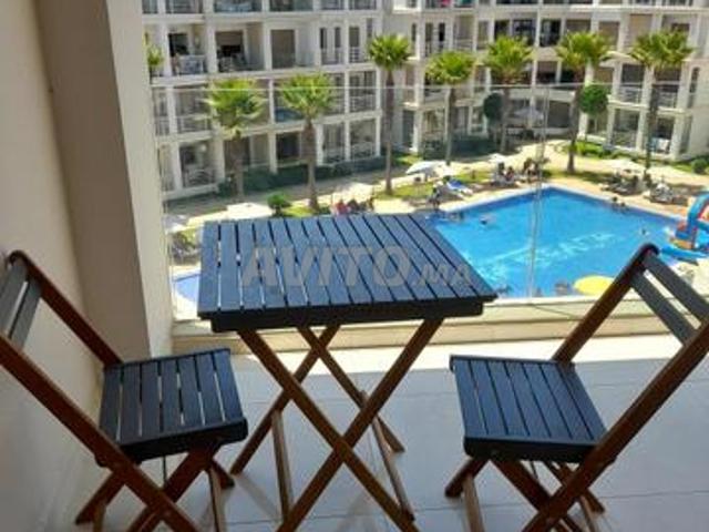 Appartement à louer 93 m² à Bouznika