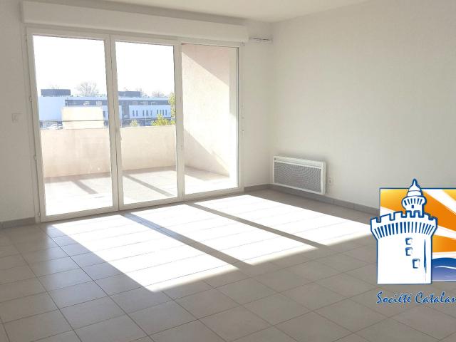Appartement à Perpignan T3 avec terrasse et parking