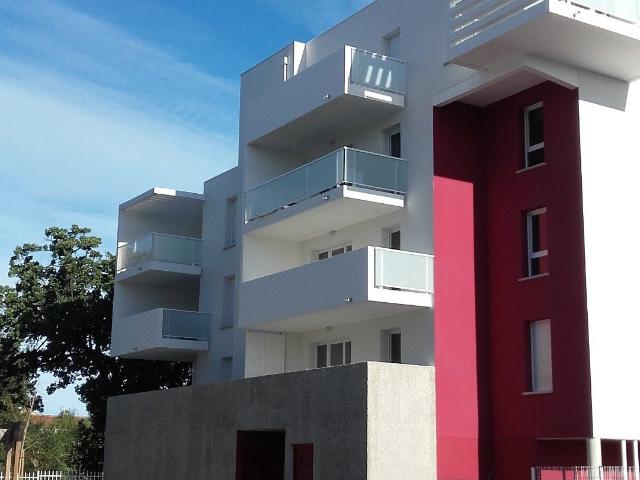 Appartement à Perpignan T3 JARDINS DE LA BASSE avec terrasse et parking