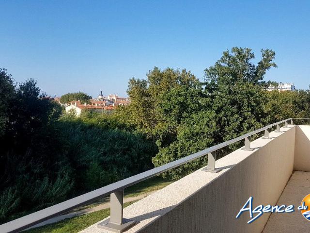 Appartement à Perpignan T2 avec terrasse et parking intérieur