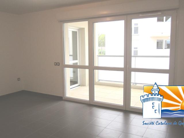 Appartement à Pézilla la Rivière Appartement T2 avec terrasse et parking privé