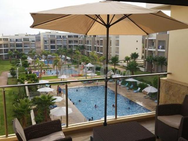 Appartement à prestigia plage des nations
