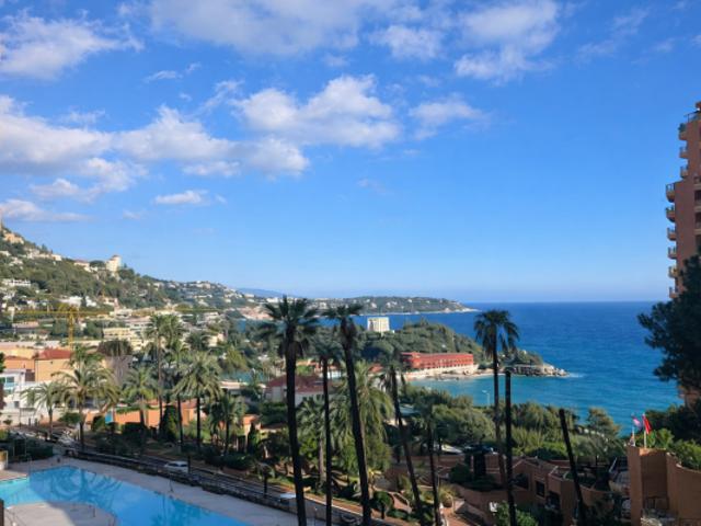 APPARTEMENT A QUELQUES PAS DU BEACH MONTE CARLO
