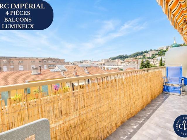 Appartement à rafraichir 4 pièces 80 m² Deux terrasses trave