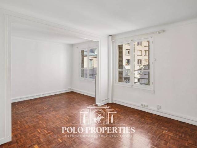 Appartement à rafraîchir Auteuil Sud Exelmans