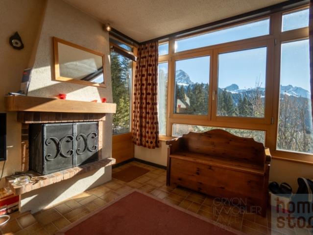 Appartement à rénover, 150m des pistes de ski