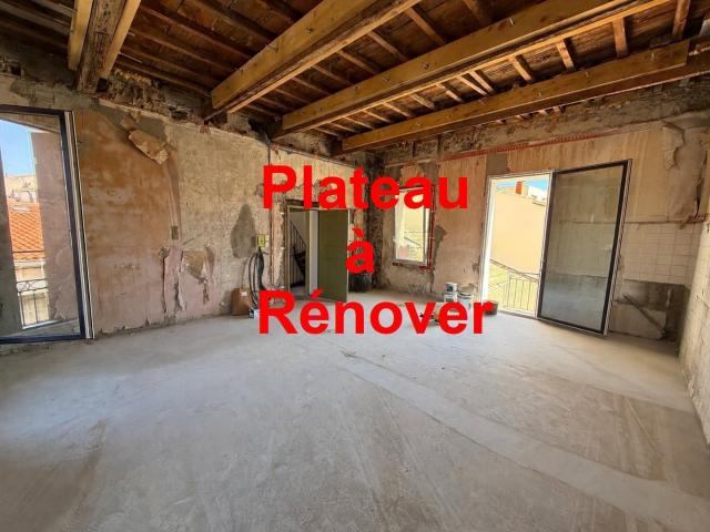 Appartement à rénover 40m² Sète