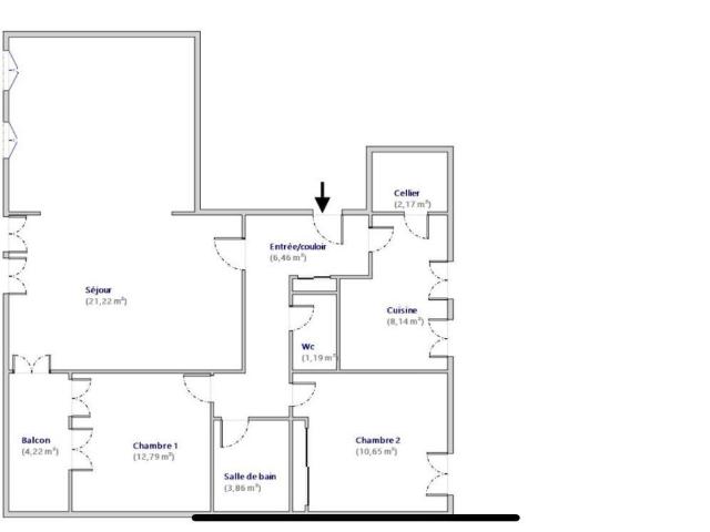 Appartement à renover