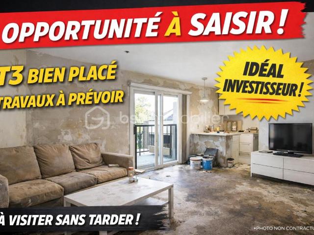 Appartement à rénover