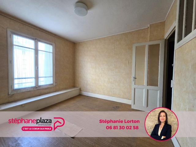 Appartement à rénover 49m² LONS LE SAUNIER