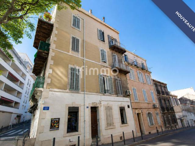 Appartement à rénover 4e Marseille