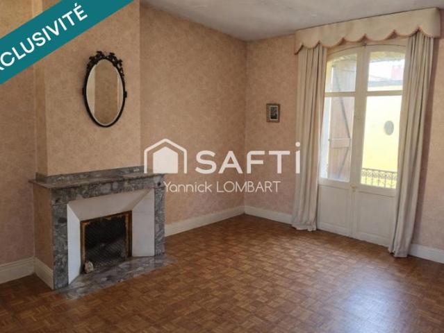Appartement à rénover de 106 m² 2ème étage au coeur de Gaillac