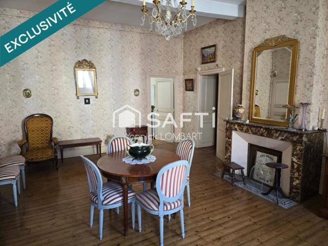 Appartement à rénover de 115 m² 1er étage au coeur de Gaillac