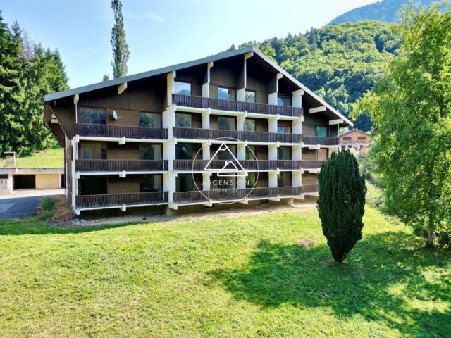 Appartement à rénover de 1 chambre proche du centre de Saint Jean d'Aulps