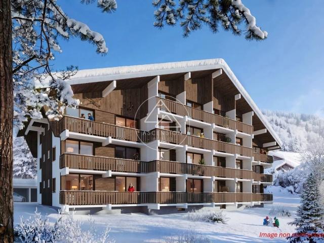 Appartement à rénover de 1 chambre Saint Jean d'Aulps 28m² Saint Jean d'Aulps