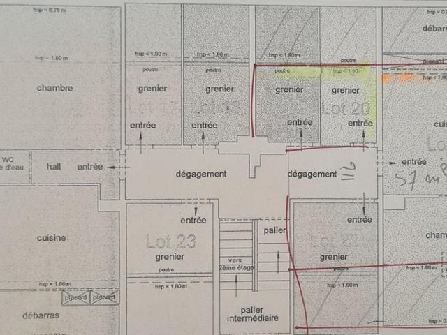 Appartement à rénover entièrement, fort potentiel !