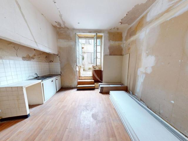 Appartement à Rénover en Plein Centre Ville de Carcassonne