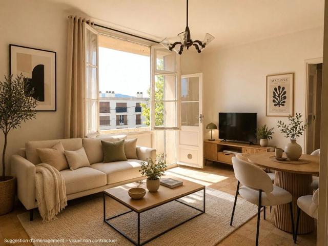 Appartement à rénover en vente quartier Pin Vert à Aubagne