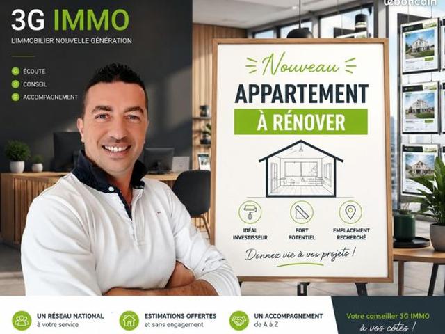 Appartement à rénover Lesneven | Potentiel | Prix attractif