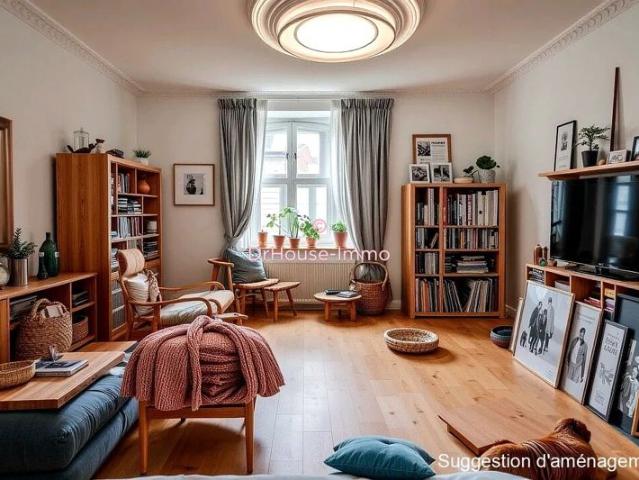 Appartement à rénover, potentiel locatif