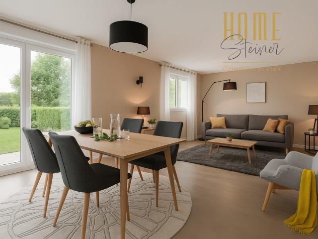 Appartement à Roppenheim 4 pièces, 78 m²