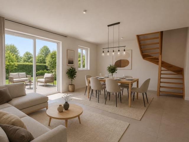 Appartement à Roppenheim 4 pièces, 92 m²