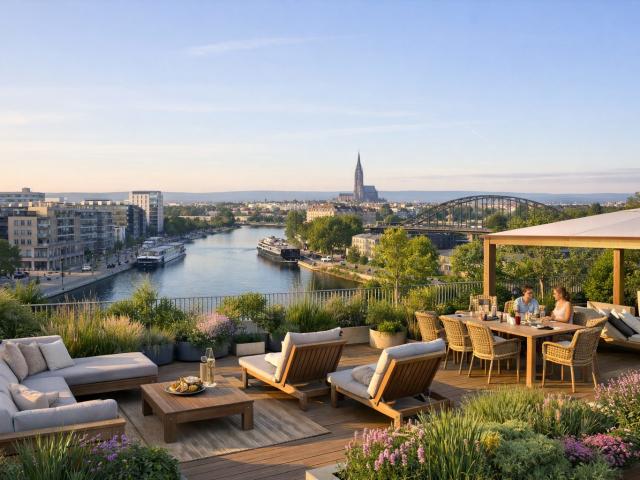 Appartement à Strasbourg 4 pièces, 80 m²