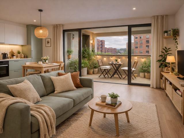 Appartement à Strasbourg 4 pièces, 84 m²