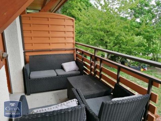 Appartement à Saint Alban Leysse 73230, 3 pièces, de 65m² à 815 €